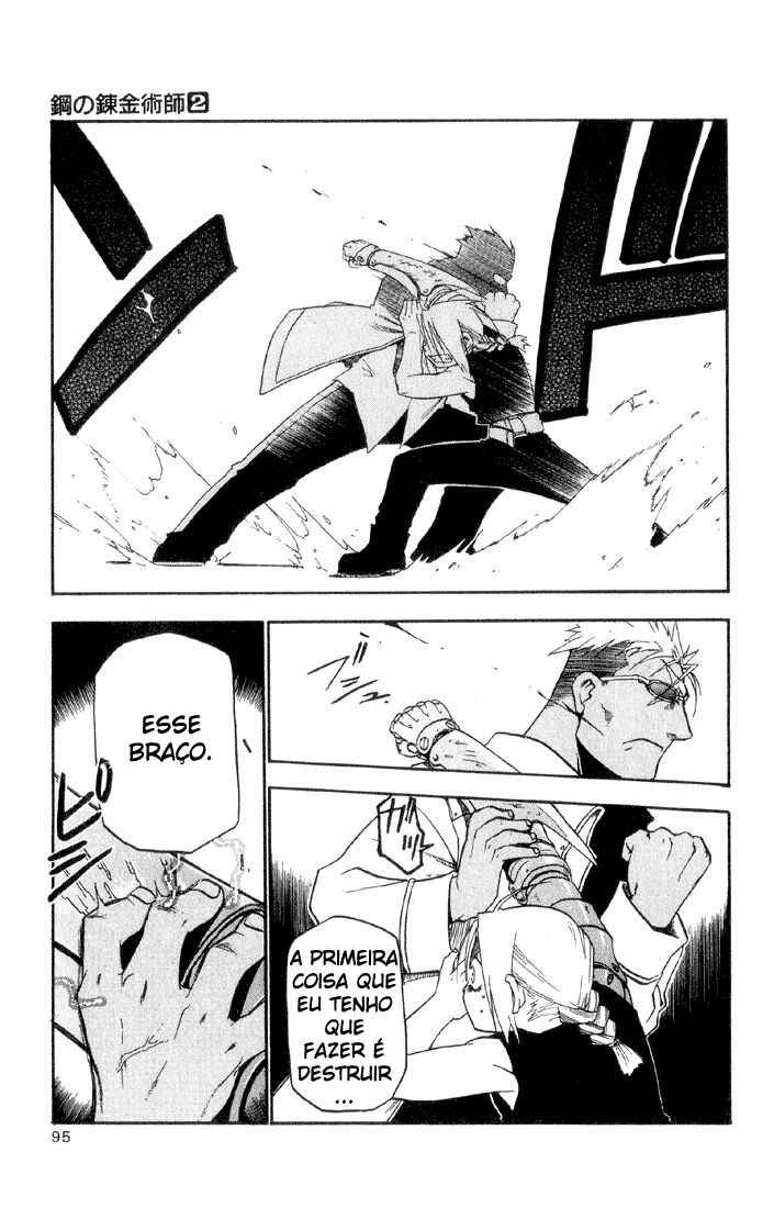 Read Fullmetal Alchemist (PT) Manga Online