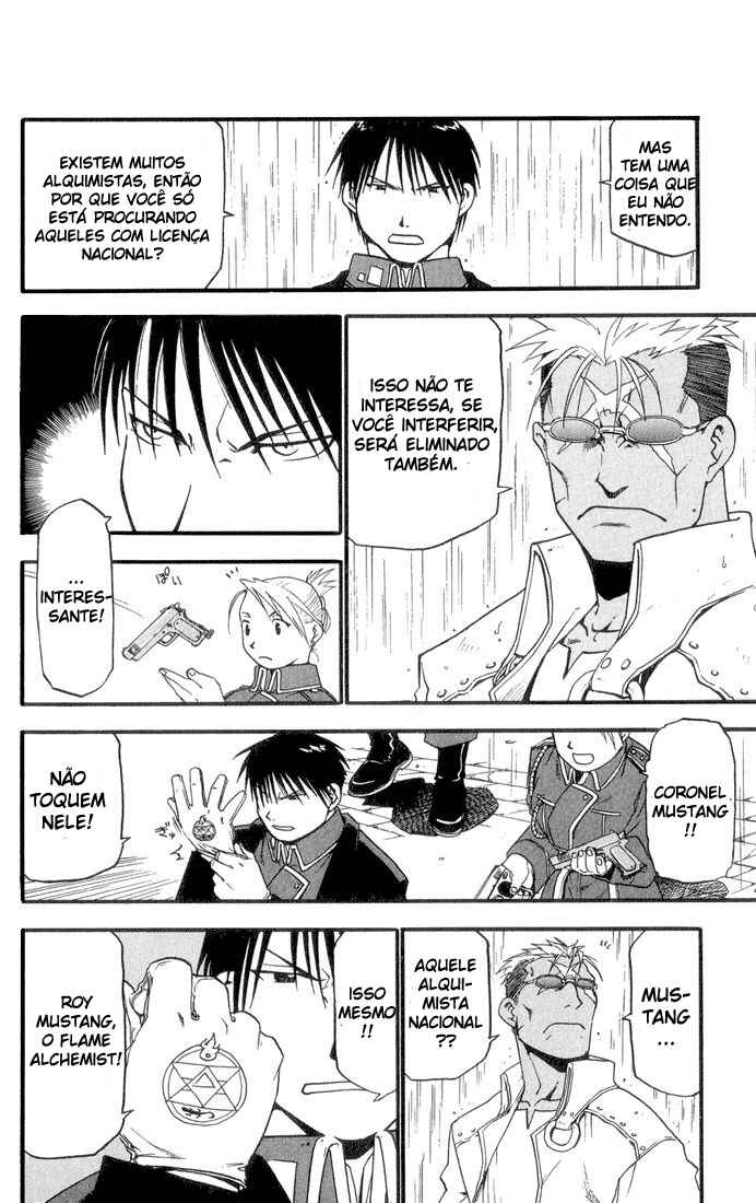 Read Fullmetal Alchemist (PT) Manga Online