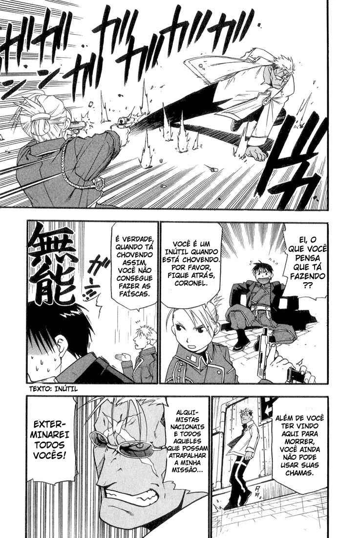 Read Fullmetal Alchemist (PT) Manga Online