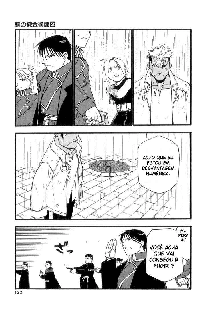 Read Fullmetal Alchemist (PT) Manga Online