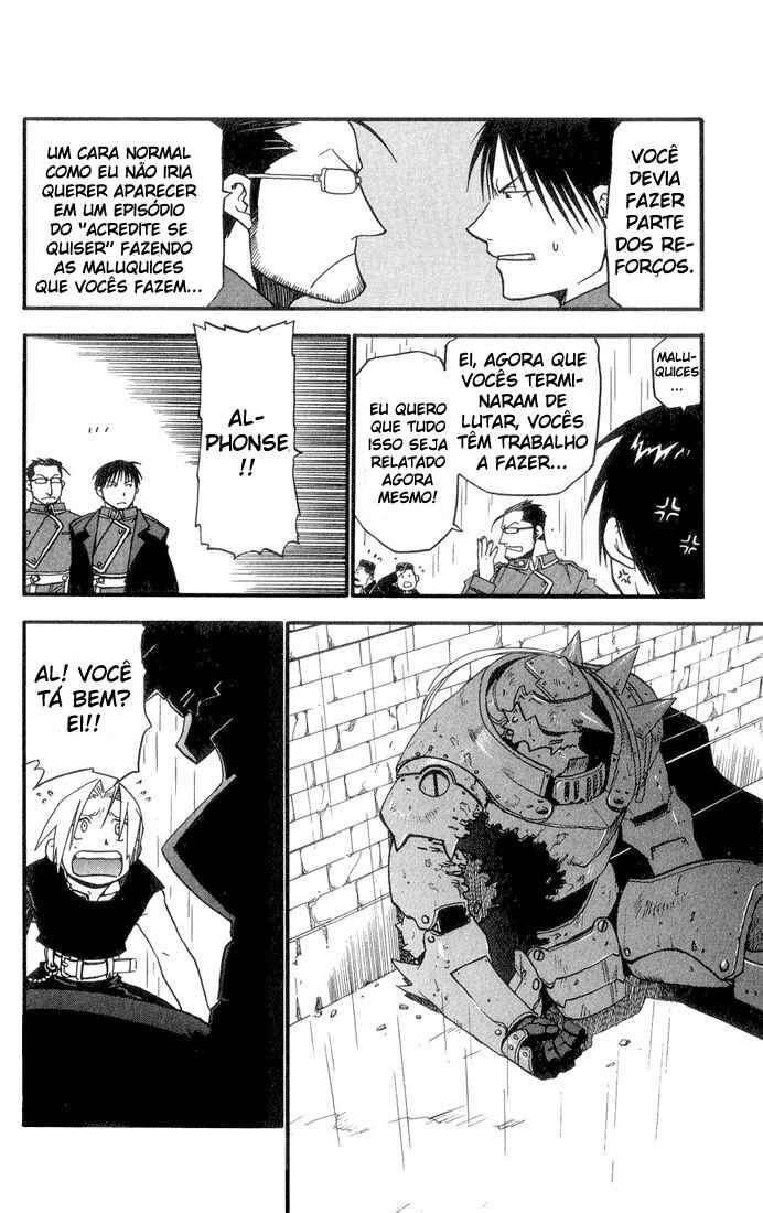 Read Fullmetal Alchemist (PT) Manga Online