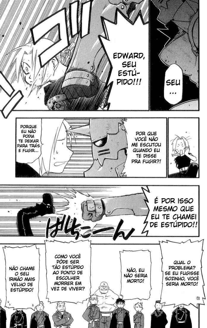 Read Fullmetal Alchemist (PT) Manga Online