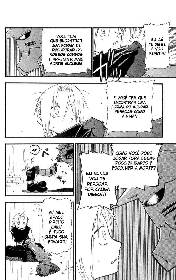 Read Fullmetal Alchemist (PT) Manga Online
