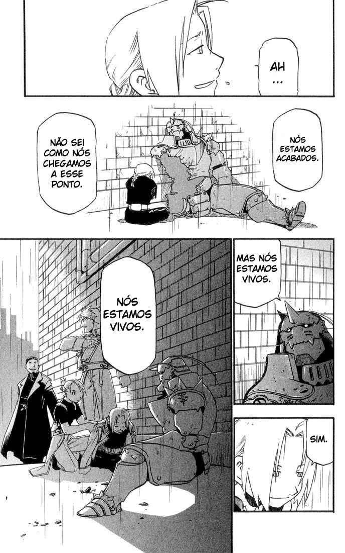 Read Fullmetal Alchemist (PT) Manga Online