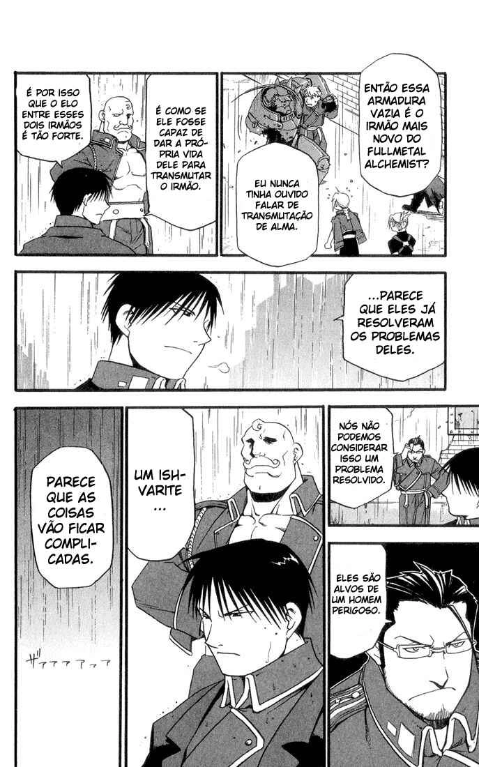 Read Fullmetal Alchemist (PT) Manga Online