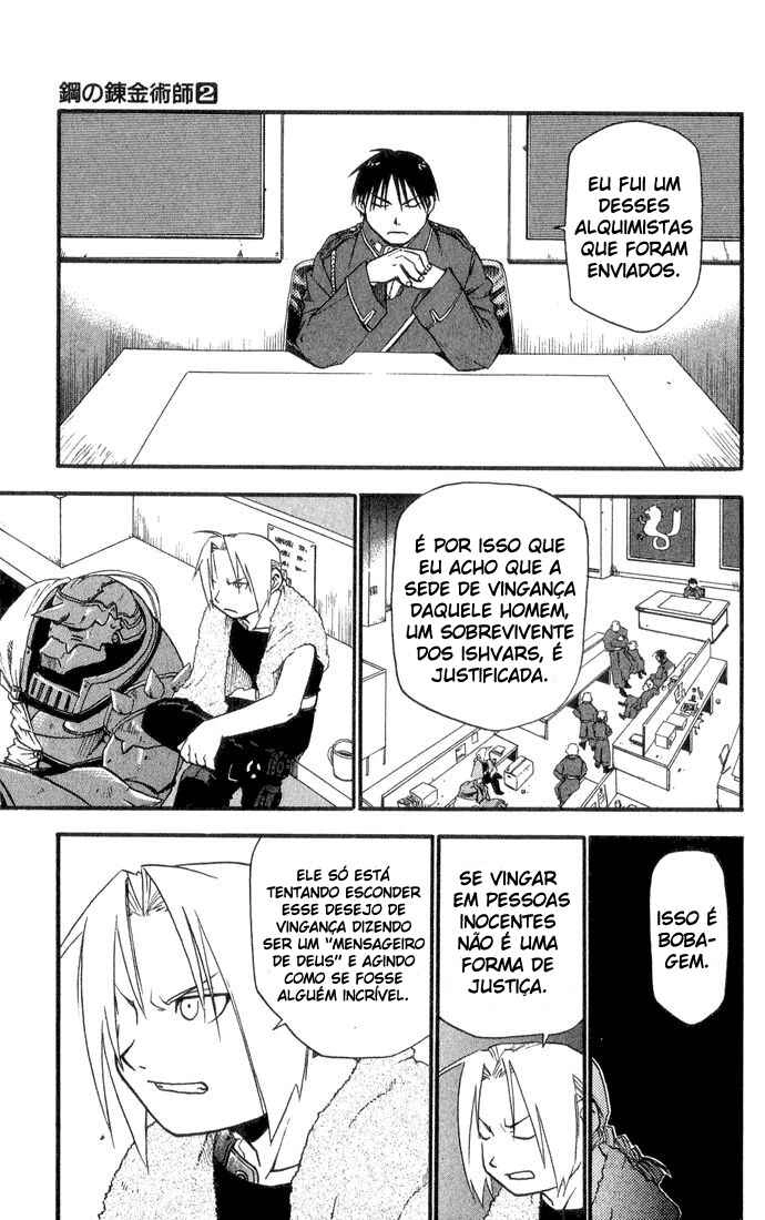 Read Fullmetal Alchemist (PT) Manga Online