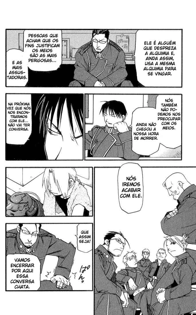 Read Fullmetal Alchemist (PT) Manga Online
