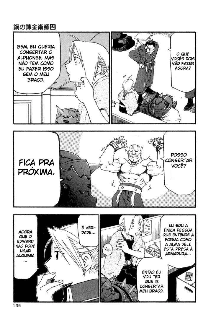 Read Fullmetal Alchemist (PT) Manga Online