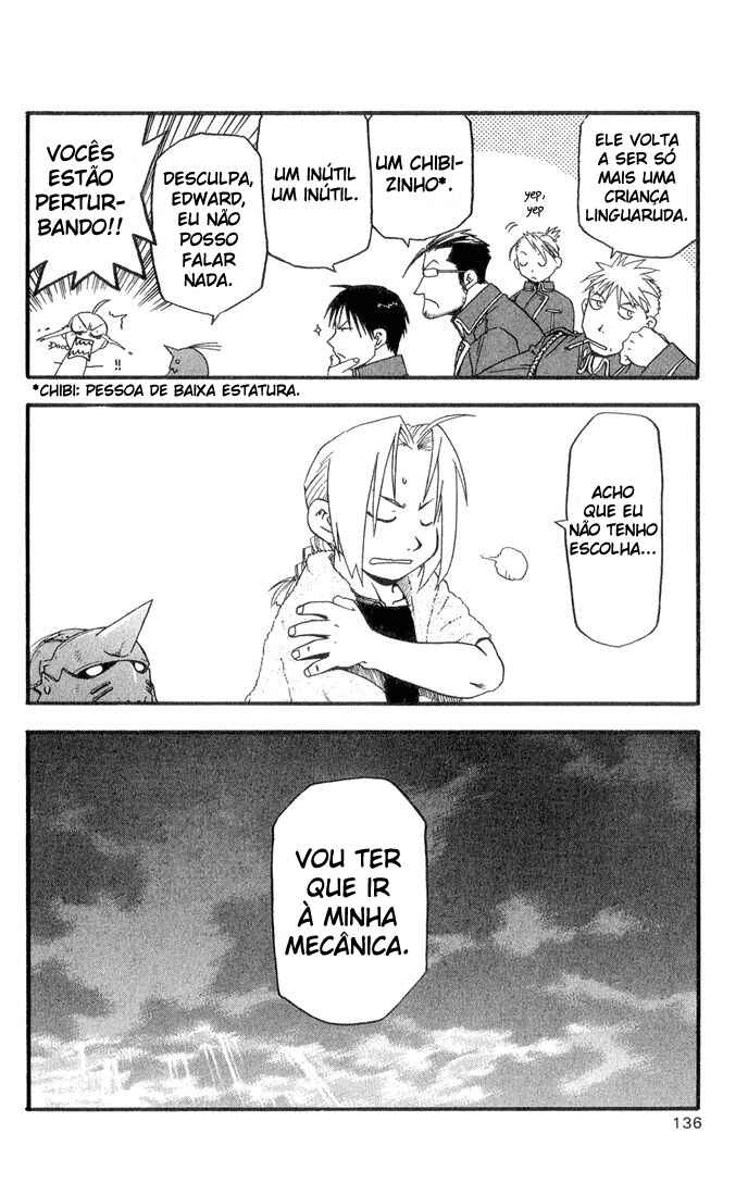 Read Fullmetal Alchemist (PT) Manga Online