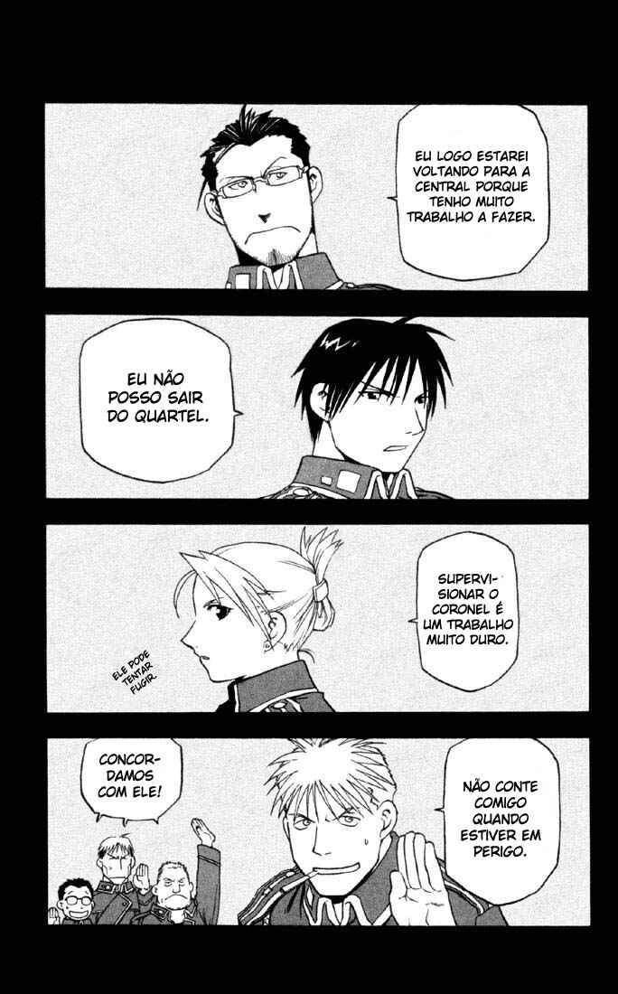 Read Fullmetal Alchemist (PT) Manga Online
