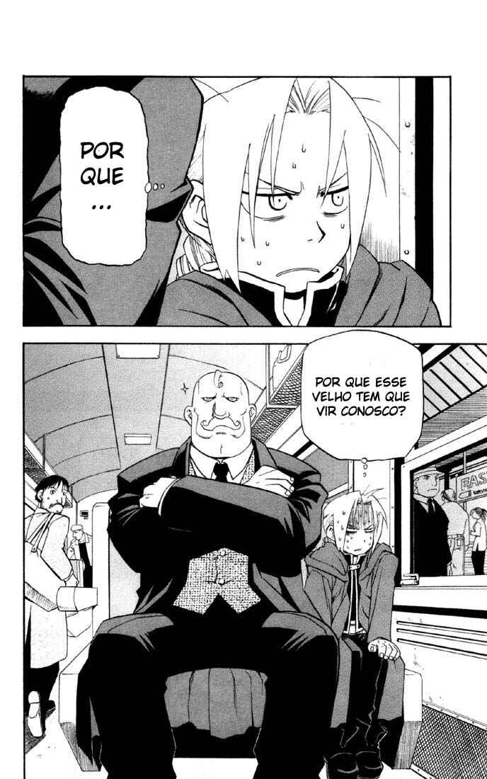 Read Fullmetal Alchemist (PT) Manga Online
