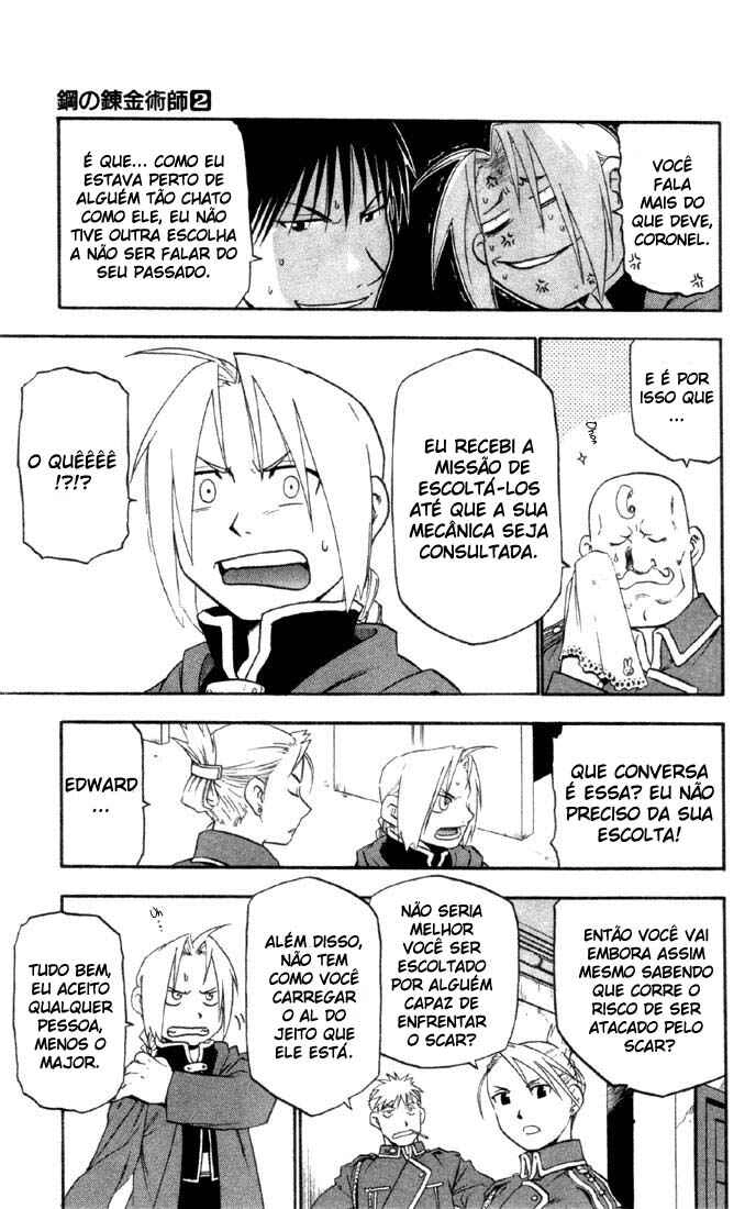 Read Fullmetal Alchemist (PT) Manga Online