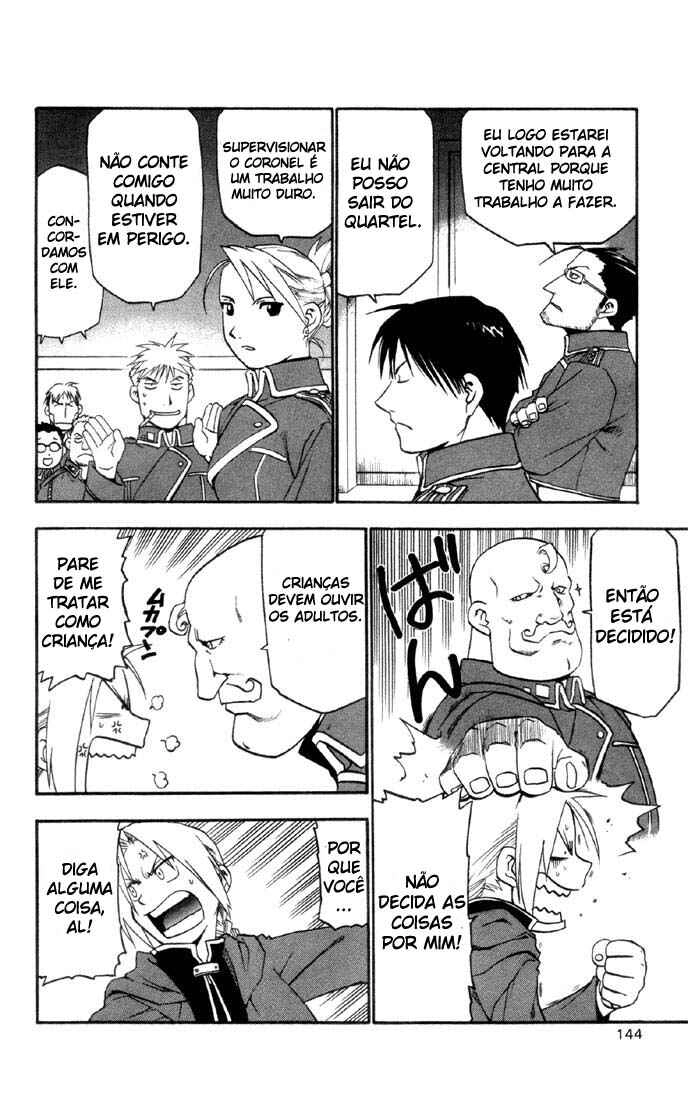 Read Fullmetal Alchemist (PT) Manga Online