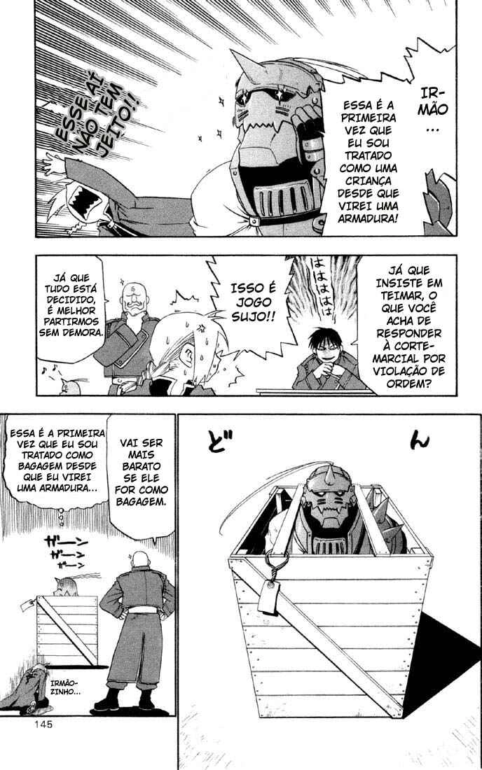 Read Fullmetal Alchemist (PT) Manga Online