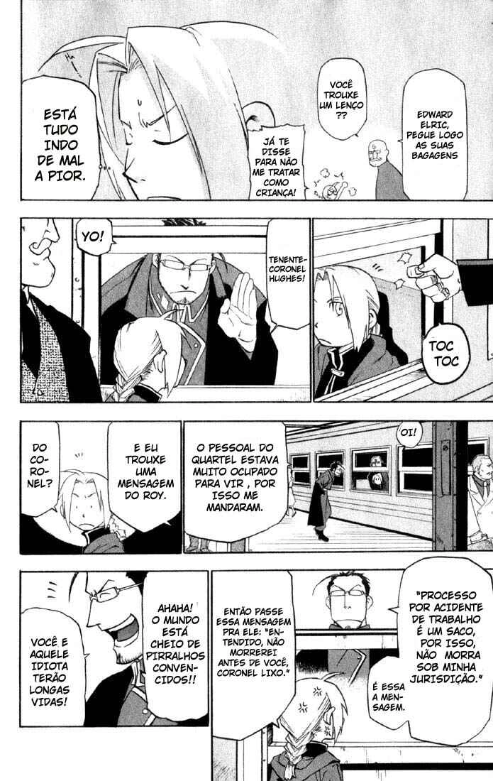 Read Fullmetal Alchemist (PT) Manga Online