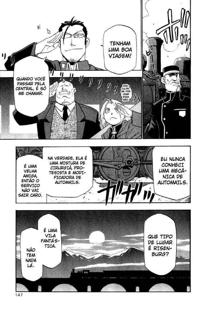 Read Fullmetal Alchemist (PT) Manga Online