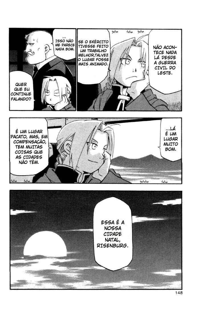 Read Fullmetal Alchemist (PT) Manga Online