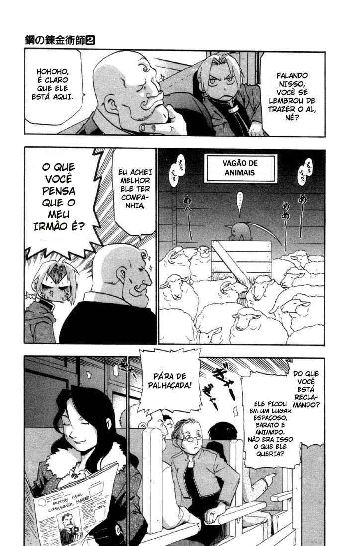 Read Fullmetal Alchemist (PT) Manga Online