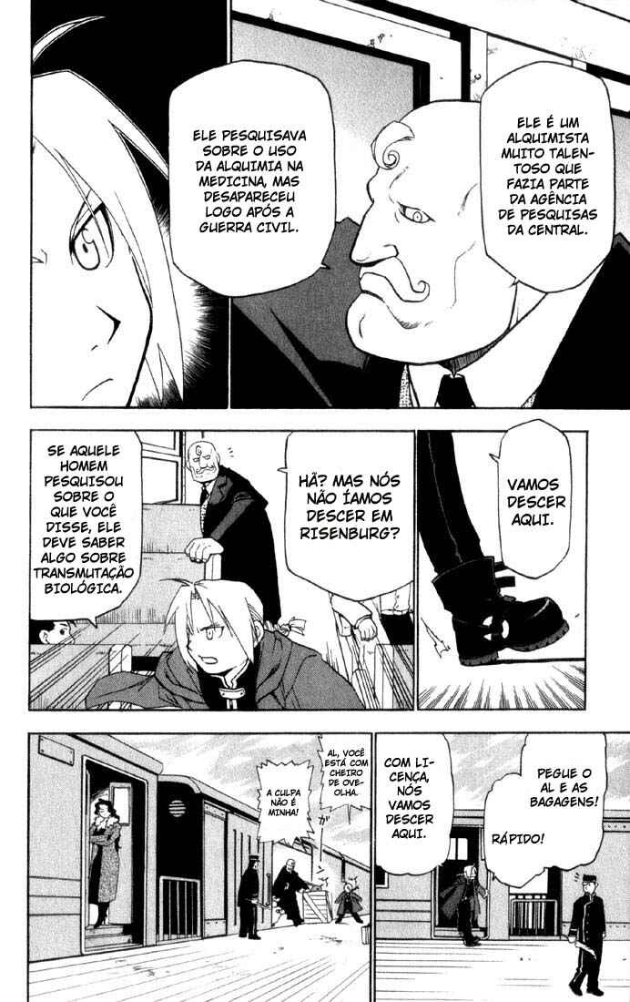 Read Fullmetal Alchemist (PT) Manga Online