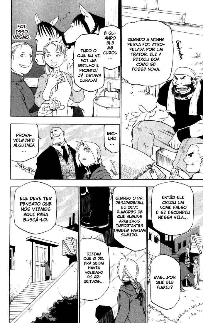 Read Fullmetal Alchemist (PT) Manga Online