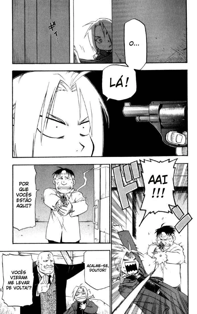 Read Fullmetal Alchemist (PT) Manga Online