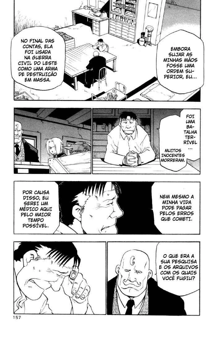 Read Fullmetal Alchemist (PT) Manga Online