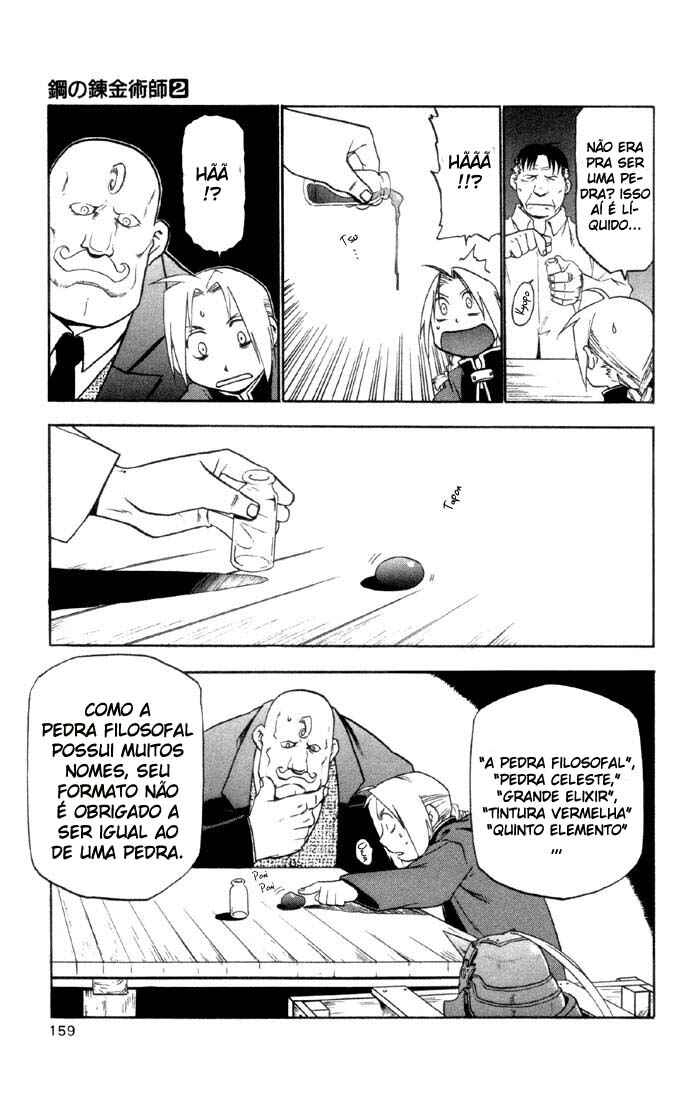 Read Fullmetal Alchemist (PT) Manga Online