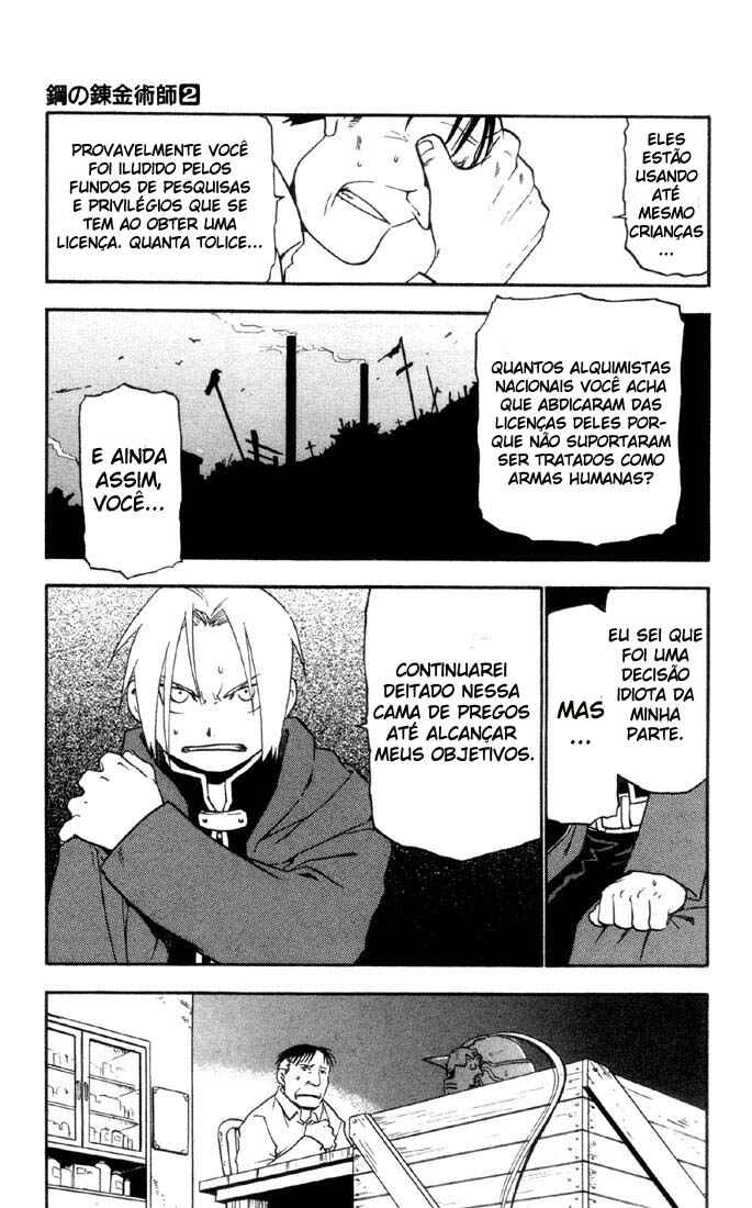 Read Fullmetal Alchemist (PT) Manga Online