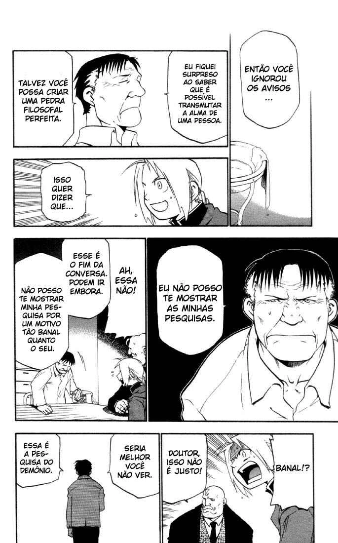 Read Fullmetal Alchemist (PT) Manga Online