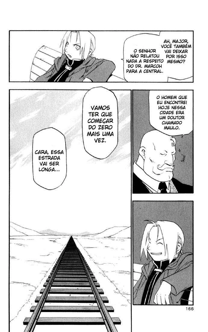 Read Fullmetal Alchemist (PT) Manga Online