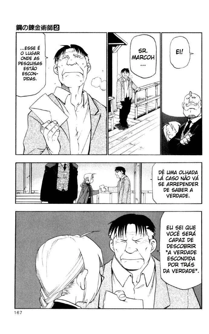 Read Fullmetal Alchemist (PT) Manga Online