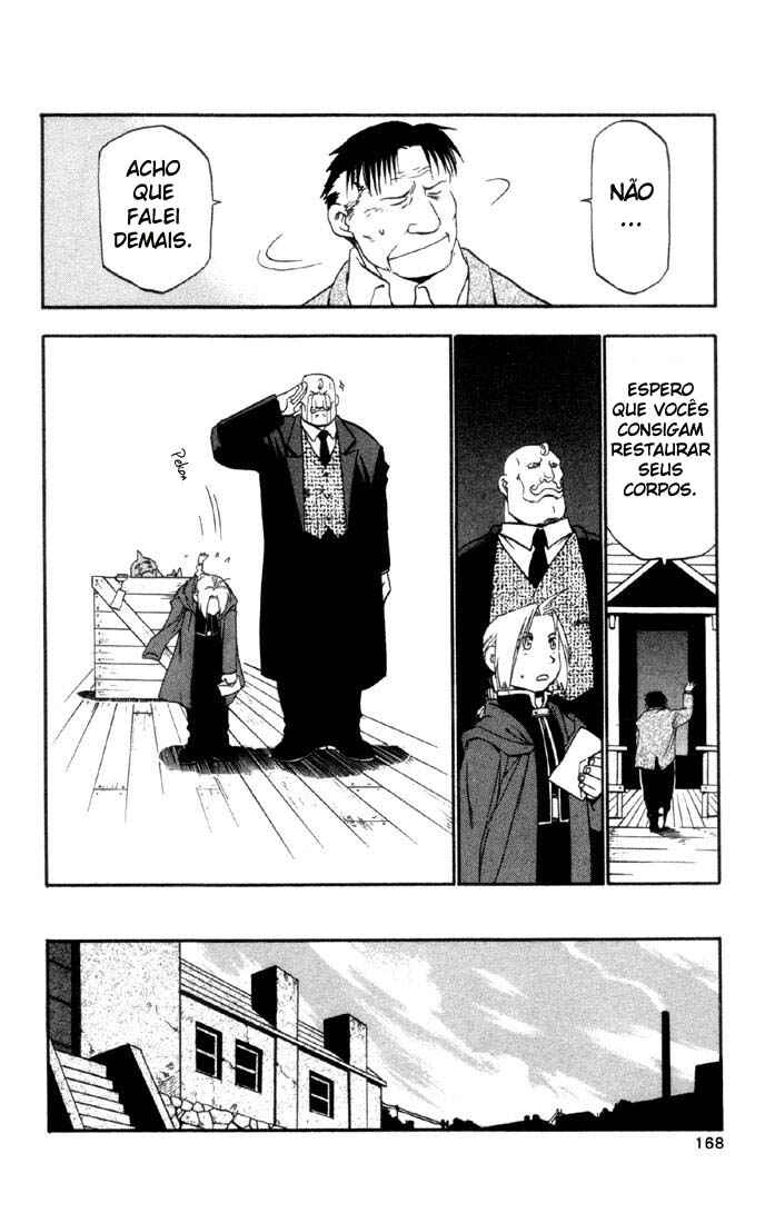 Read Fullmetal Alchemist (PT) Manga Online