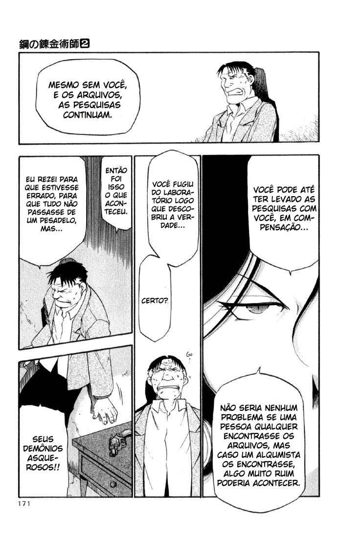 Read Fullmetal Alchemist (PT) Manga Online