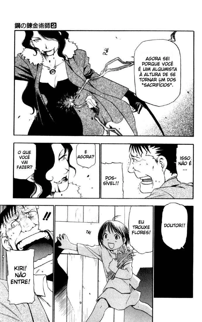 Read Fullmetal Alchemist (PT) Manga Online