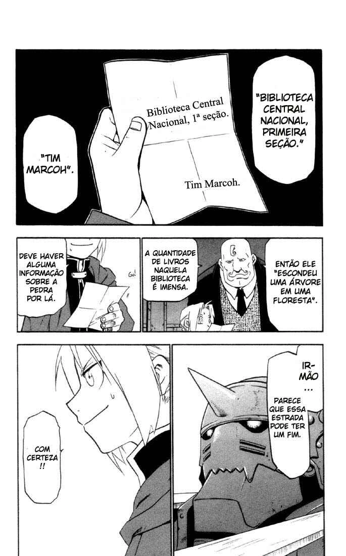 Read Fullmetal Alchemist (PT) Manga Online