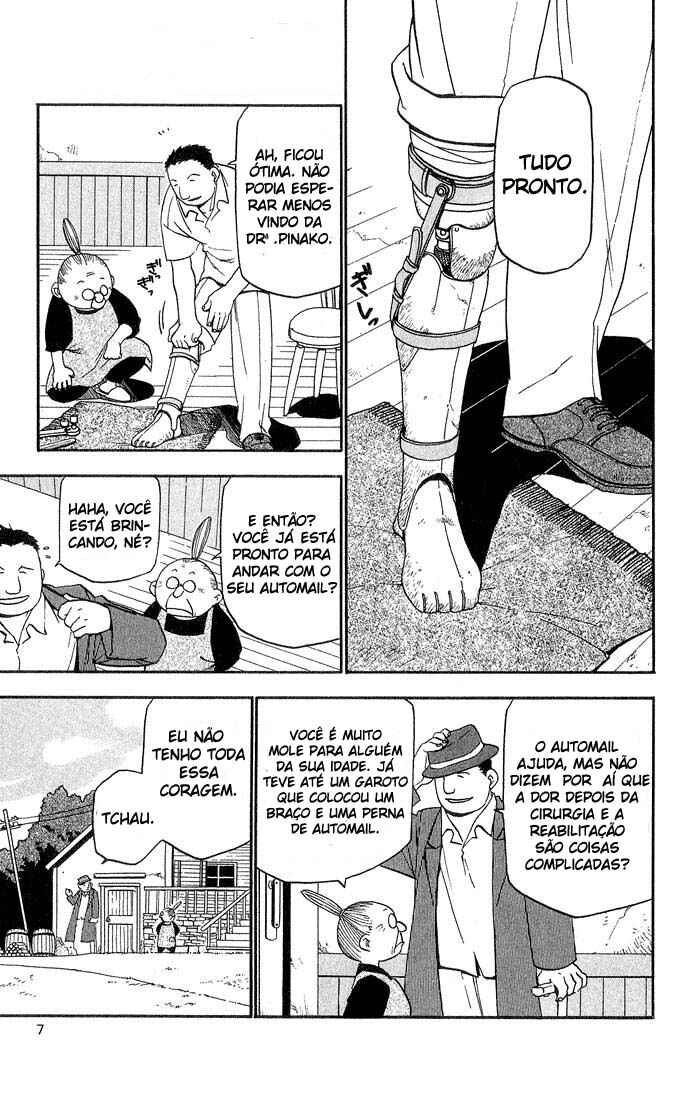 Read Fullmetal Alchemist (PT) Manga Online