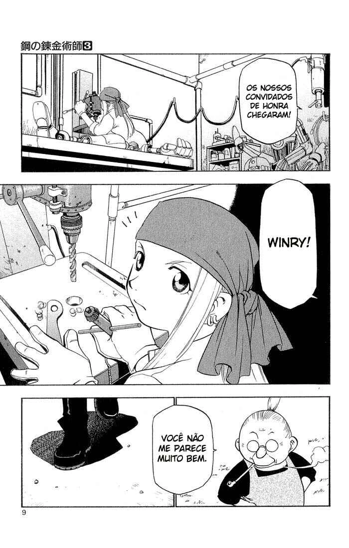Read Fullmetal Alchemist (PT) Manga Online