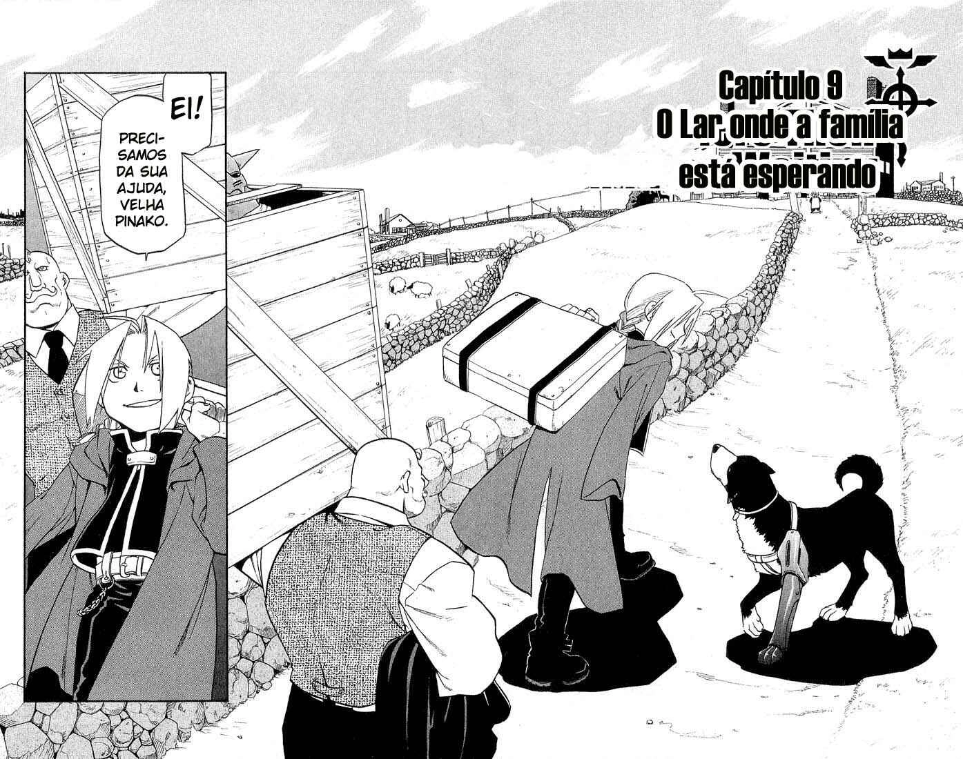 Read Fullmetal Alchemist (PT) Manga Online