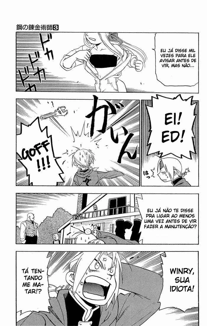 Read Fullmetal Alchemist (PT) Manga Online