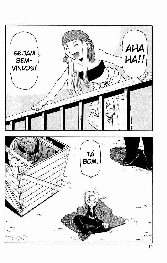 Read Fullmetal Alchemist (PT) Manga Online
