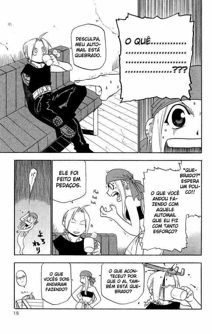 Read Fullmetal Alchemist (PT) Manga Online