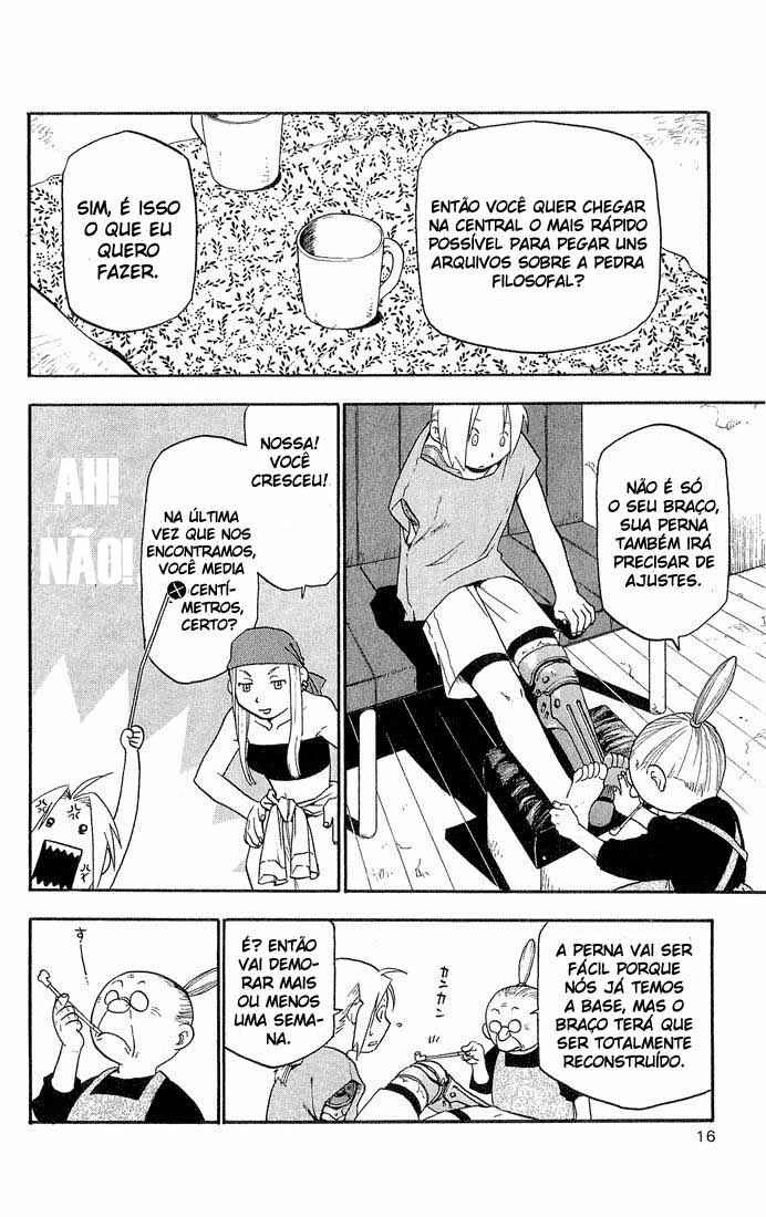Read Fullmetal Alchemist (PT) Manga Online