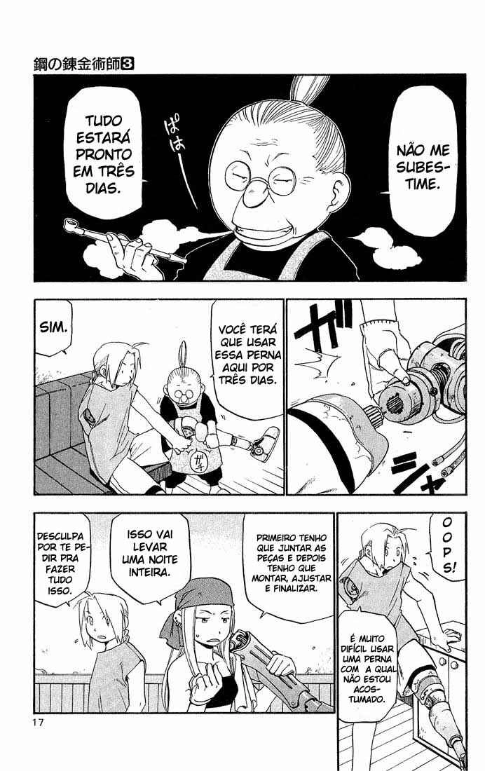 Read Fullmetal Alchemist (PT) Manga Online