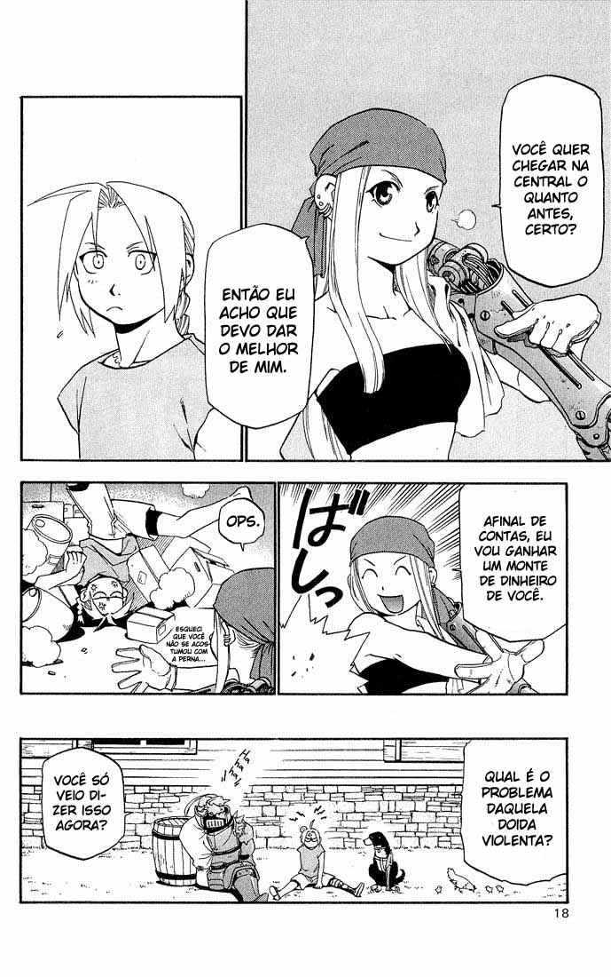 Read Fullmetal Alchemist (PT) Manga Online