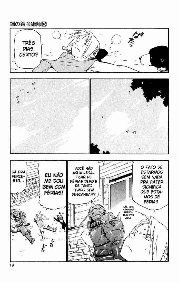 Read Fullmetal Alchemist (PT) Manga Online