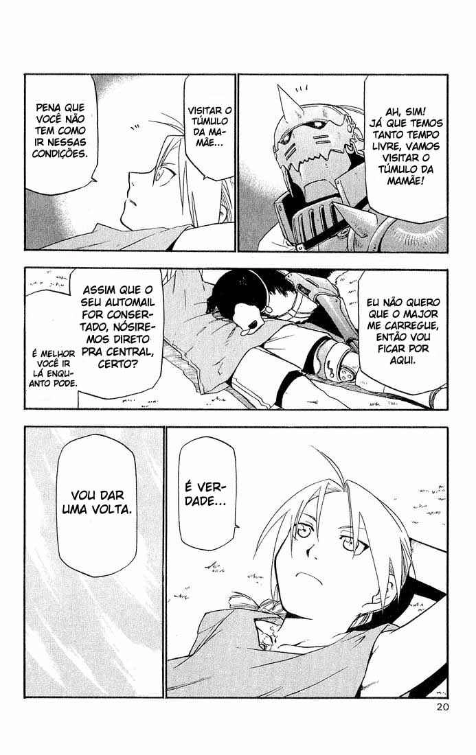 Read Fullmetal Alchemist (PT) Manga Online