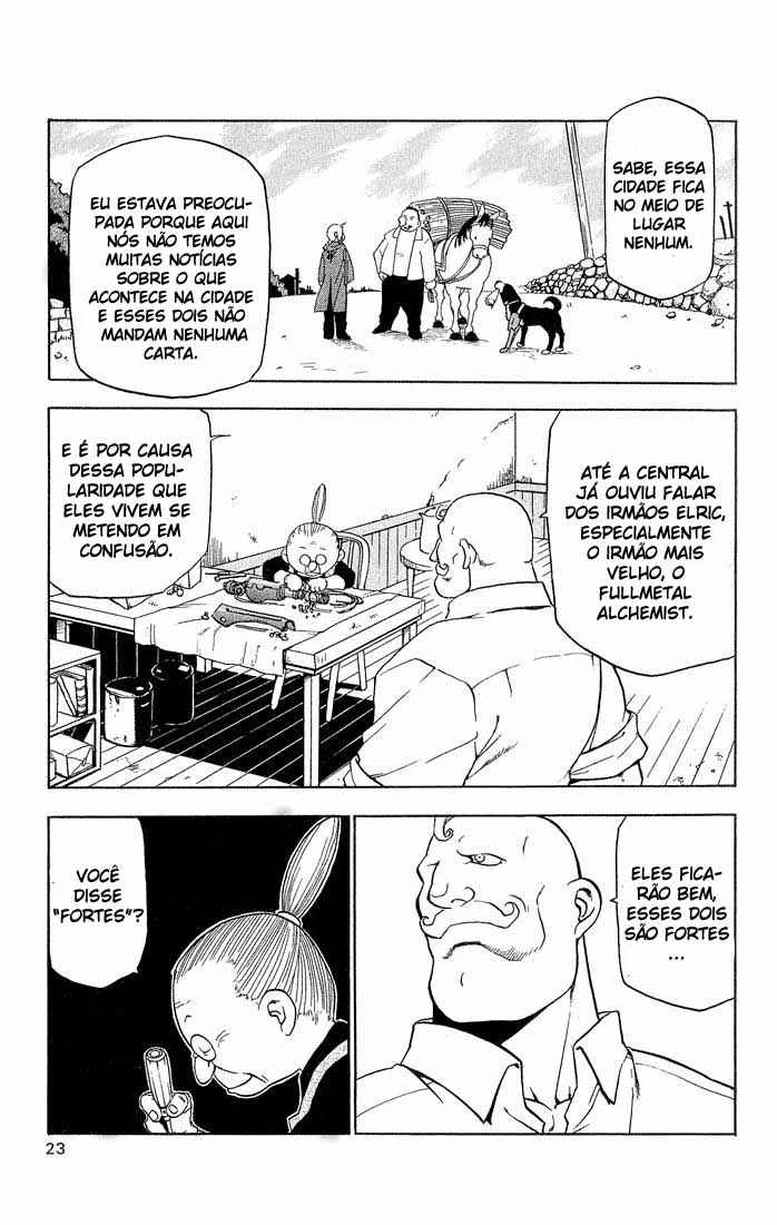 Read Fullmetal Alchemist (PT) Manga Online