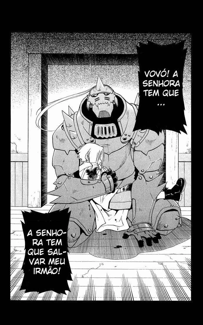 Read Fullmetal Alchemist (PT) Manga Online