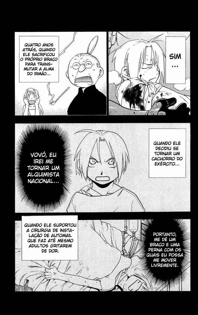 Read Fullmetal Alchemist (PT) Manga Online