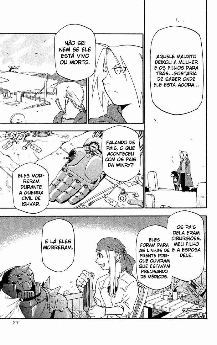 Read Fullmetal Alchemist (PT) Manga Online